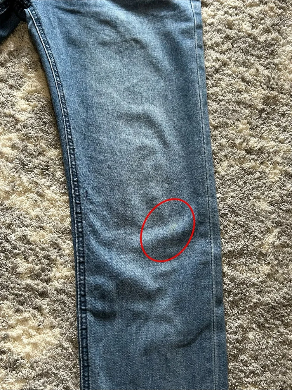 Men's Refinery Republic Skinny Jeans in Medium Blue 30x30